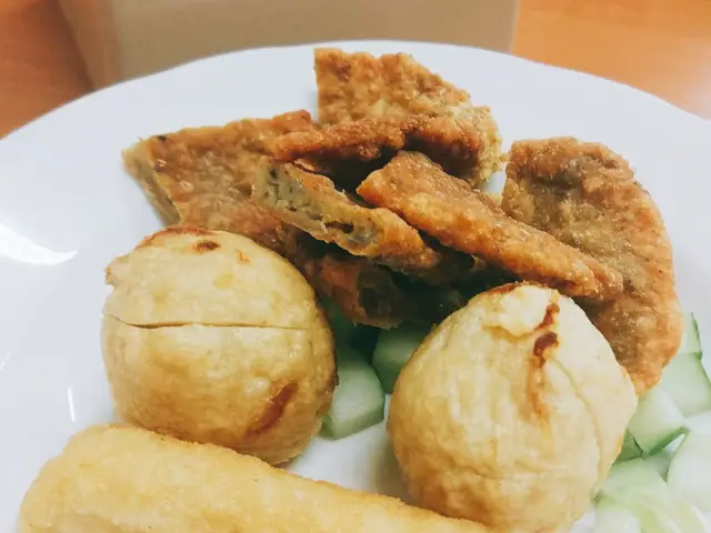 Gambar Makanan Pempek Cawan Putih 16