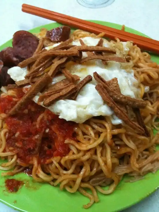Jelutong Post Office Hawker Stalls Food Photo 3