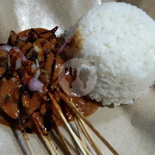 Gambar Makanan Warung Sate Upin Ipin KUD., Pasar Laron 7