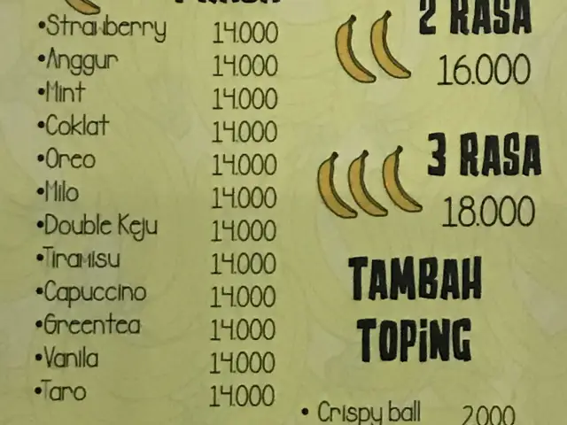 Bandung Banana Crunch