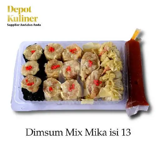 Gambar Makanan Maidanii Pancake Durian, Dimsum dan Oleh Oleh Medan, Jl. Hm Yamin 14
