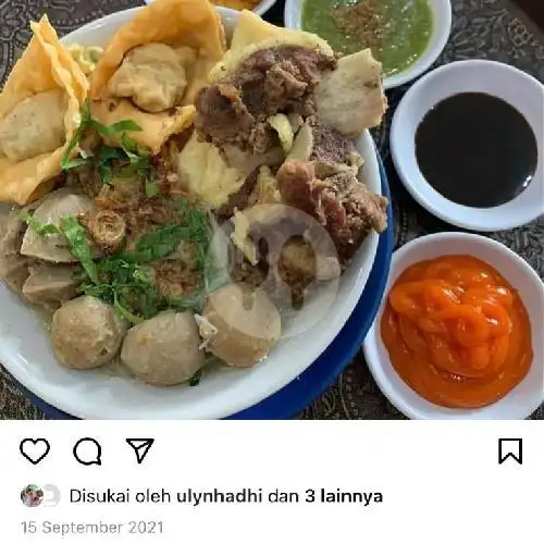 Gambar Makanan Bakso Nagih, Cabang Bandar Purus 7