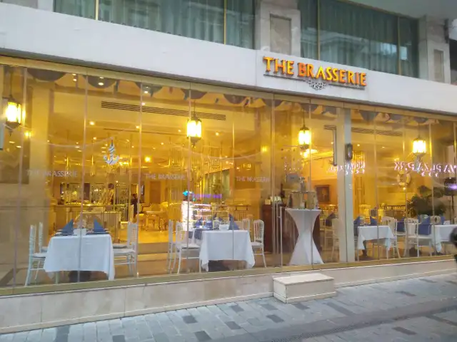 The Brasserie - Elite World İstanbul Hotel'nin yemek ve ambiyans fotoğrafları 11