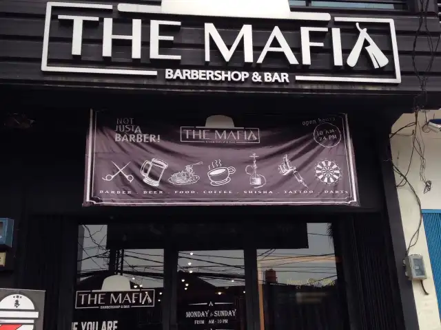 Gambar Makanan The Mafia Barbershop & Bar 11