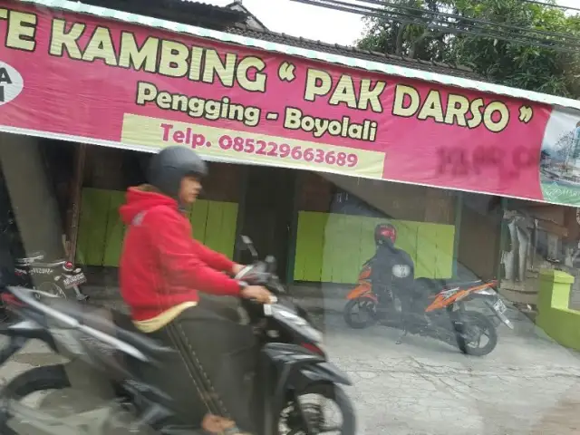 Gambar Makanan Warung Sate Pak Darso 9