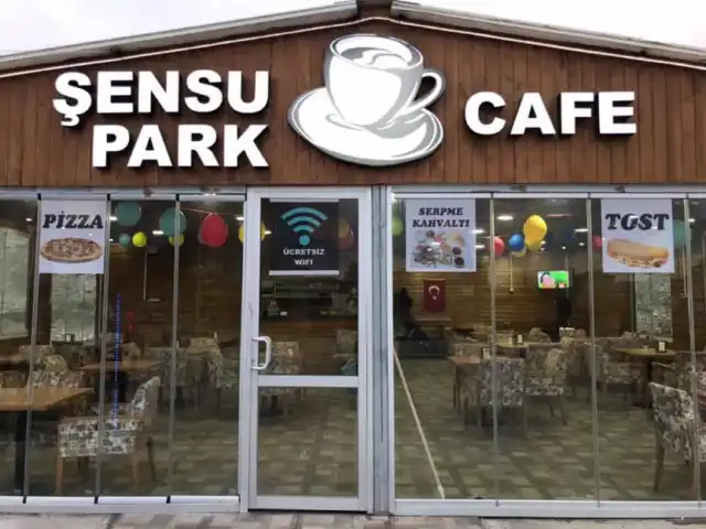 Şensu Park Cafe'nin yemek ve ambiyans fotoğrafları 4