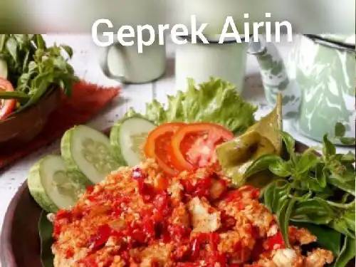 Geprek Airin, Jl.Bhakti Sigunggung