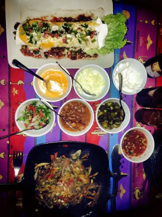 Caldera Mexican Restaurant'nin yemek ve ambiyans fotoğrafları 2