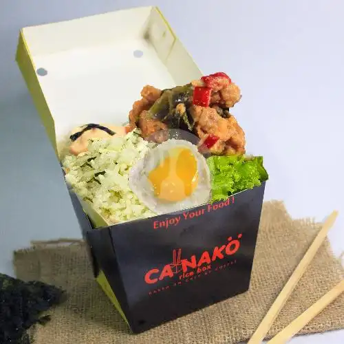 Gambar Makanan Canako Rice Box, Kenanga Raya 7