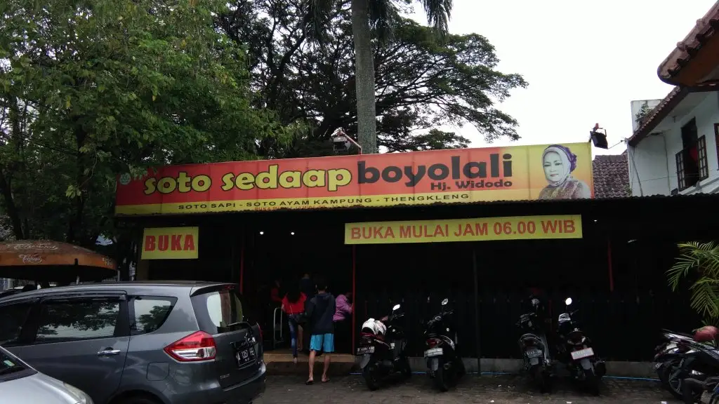 Soto Sedaap Boyolali