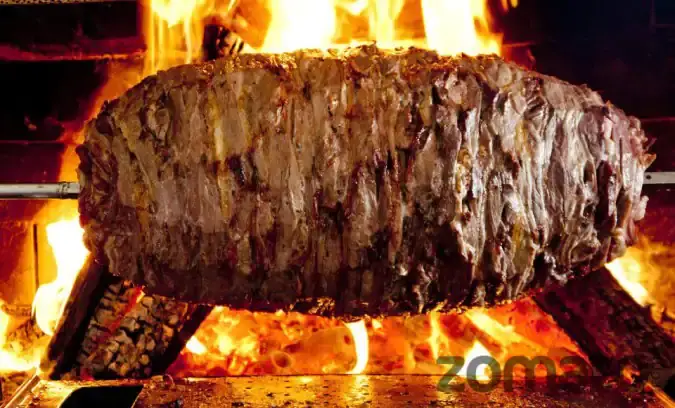 Köz Seki Cağ Kebabı'nin yemek ve ambiyans fotoğrafları 3