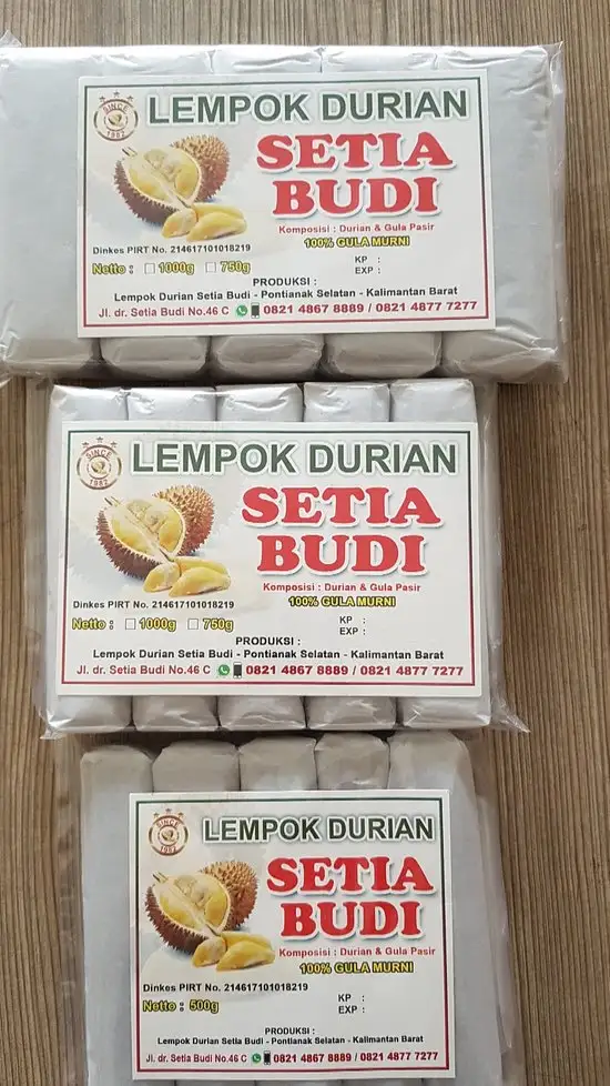 Gambar Makanan Lempok Durian Setiabudi 2