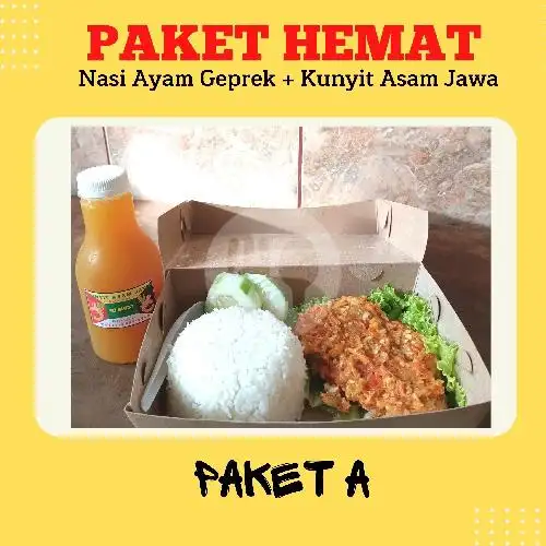 Gambar Makanan Ayam Geprek Bu Kastur & Kunyit Asam Ki Suro 7