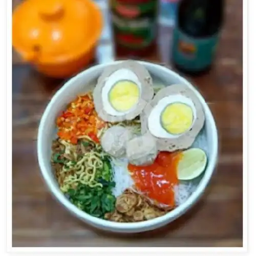 Gambar Makanan Bakso Benhil, Kebon Baru 17