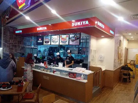 Sukiya I0I City mall,