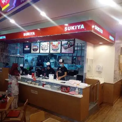 Sukiya I0I City mall,