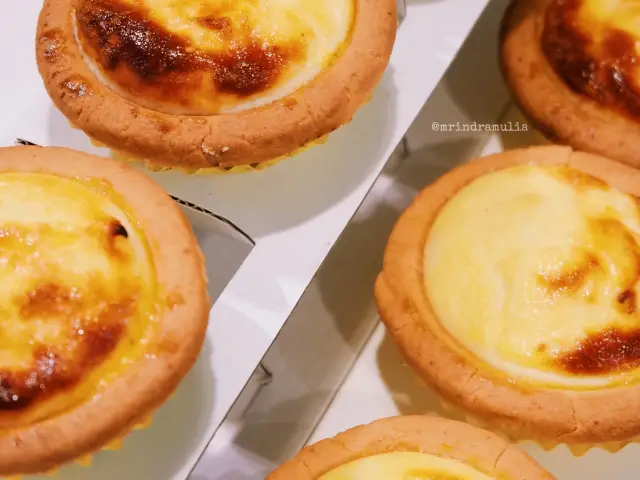 Gambar Makanan Hokkaido Baked Cheese Tart 6