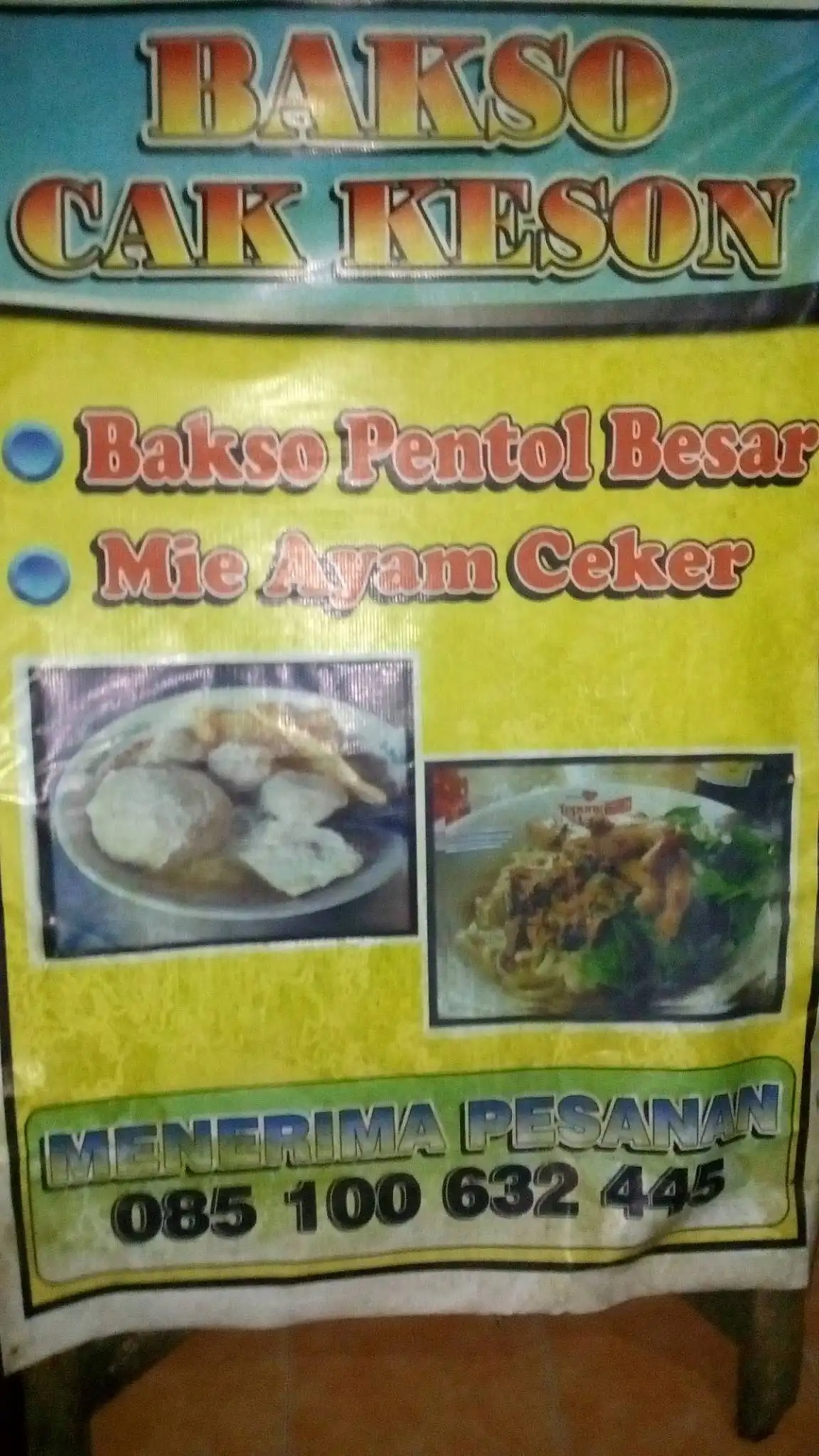 Bakso Cak KeSon