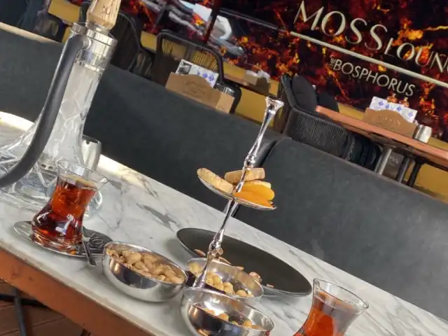 Moss Lounge The Bosphorus'nin yemek ve ambiyans fotoğrafları 8