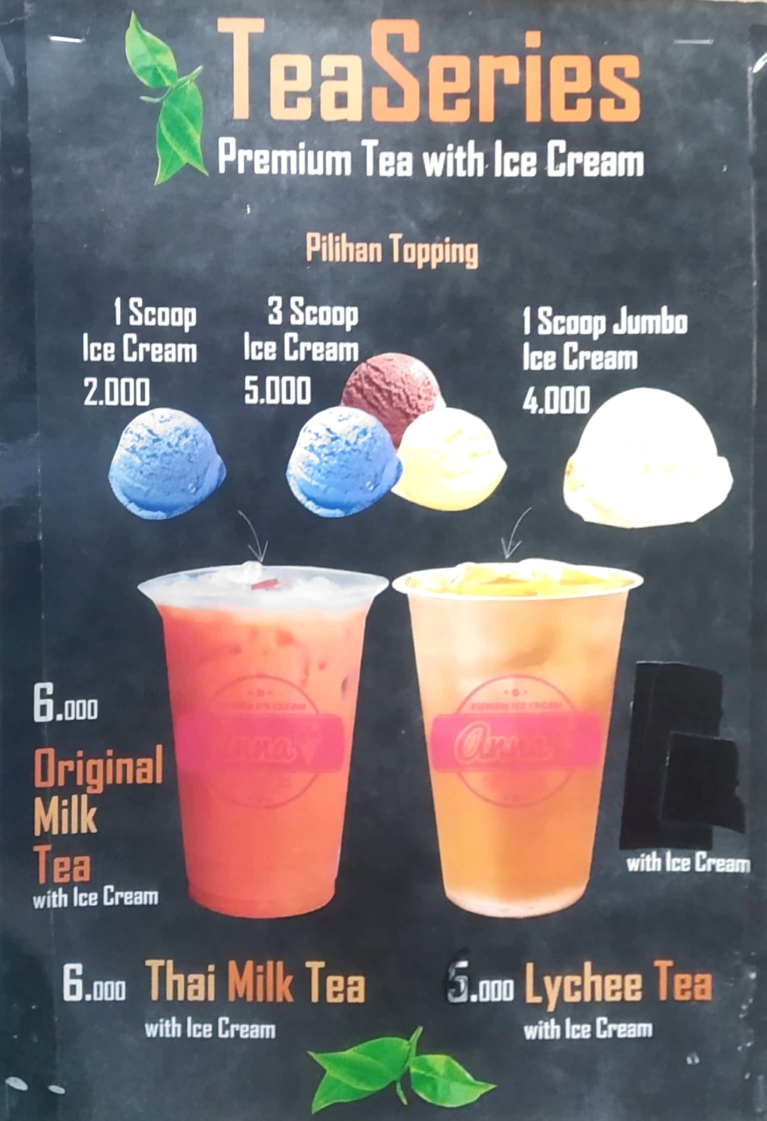 Rumah Ice Cream Anna terdekat Restoran dan Tempat Makan Es Krim