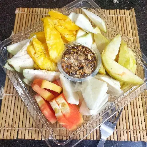 Gambar Makanan Rujak Asinan dan Salad Buah Sayur HaloHai, Penjaringan 2