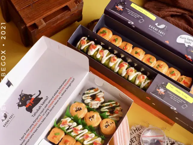 Gambar Makanan Sushi Yay! 12