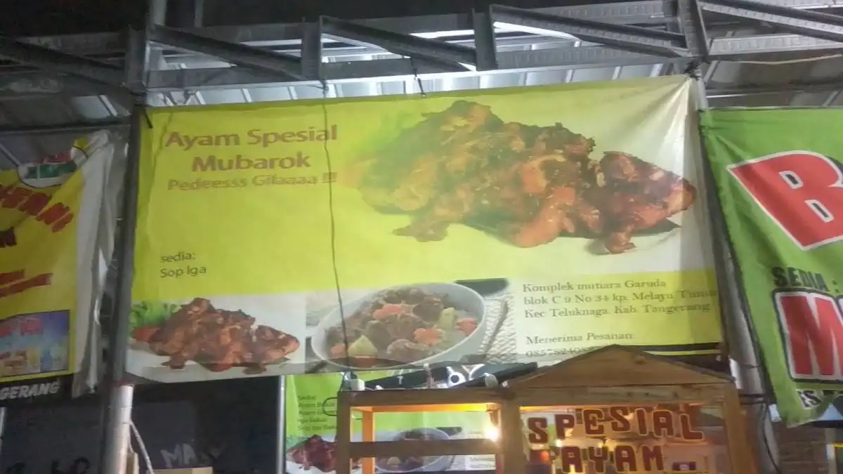 ayam bakar spesial mubarok