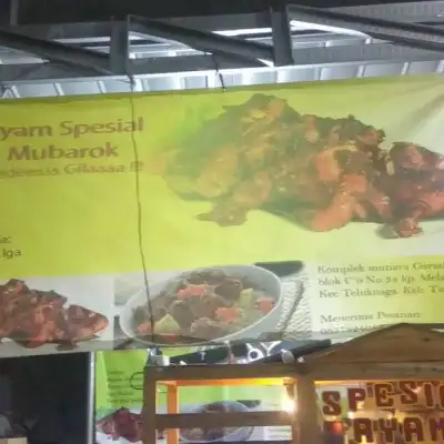 ayam bakar spesial mubarok