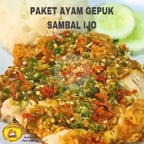 Gambar Makanan Ayam Gepuk Pak Gembus, Gurabesi Jayapura 13