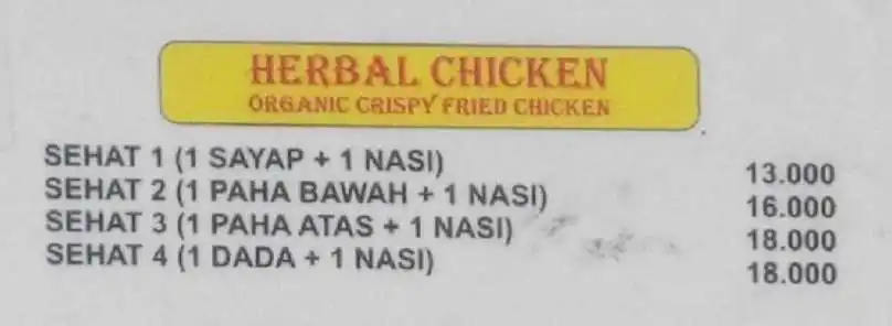 Herbal Chicken