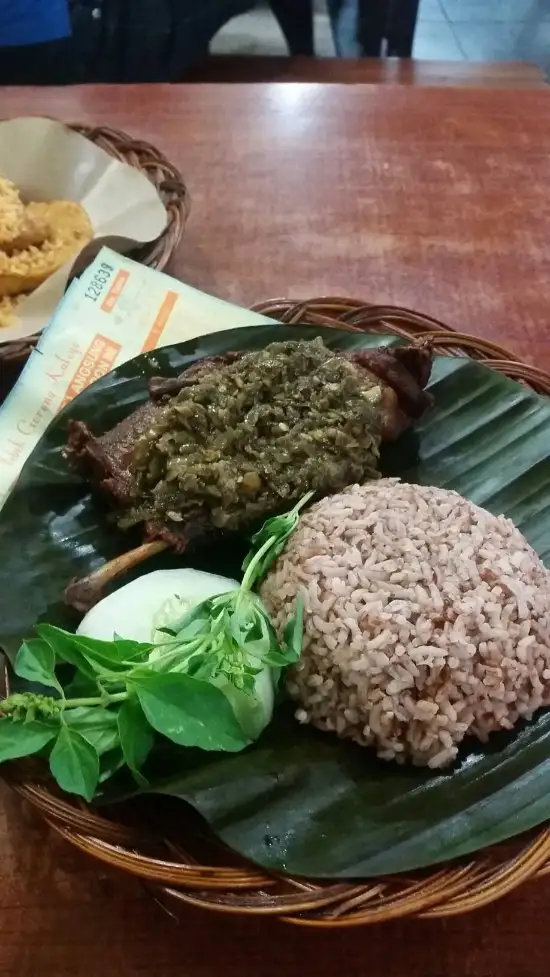 Gambar Makanan Bebek Kaleyo Danau Sunter 1