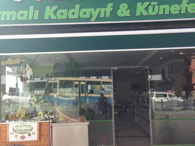 Yılmaz Burmalı Kadayıf Künefe'nin yemek ve ambiyans fotoğrafları 2