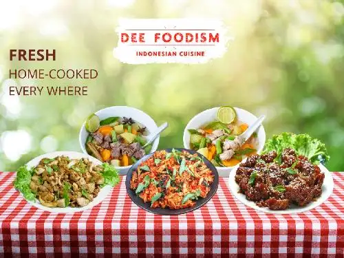 Dee Foodism, Indonesian Cuisine, Kelapa Gading
