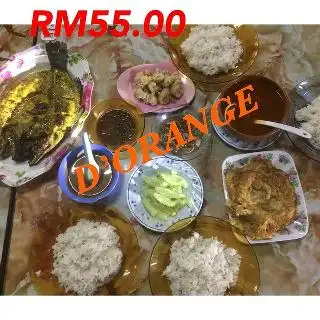 D orange ikan bakar Food Photo 2