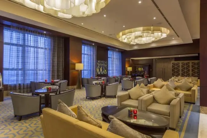 The Lobby Lounge - Crimson Hotel