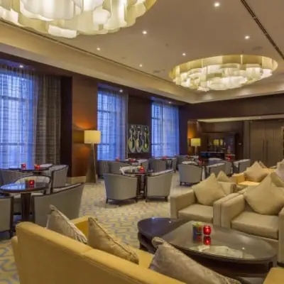 The Lobby Lounge - Crimson Hotel