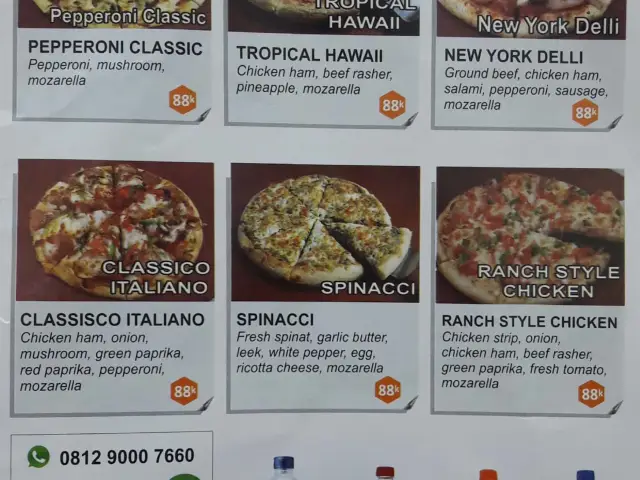 Gambar Makanan Pizza Mezzo 13