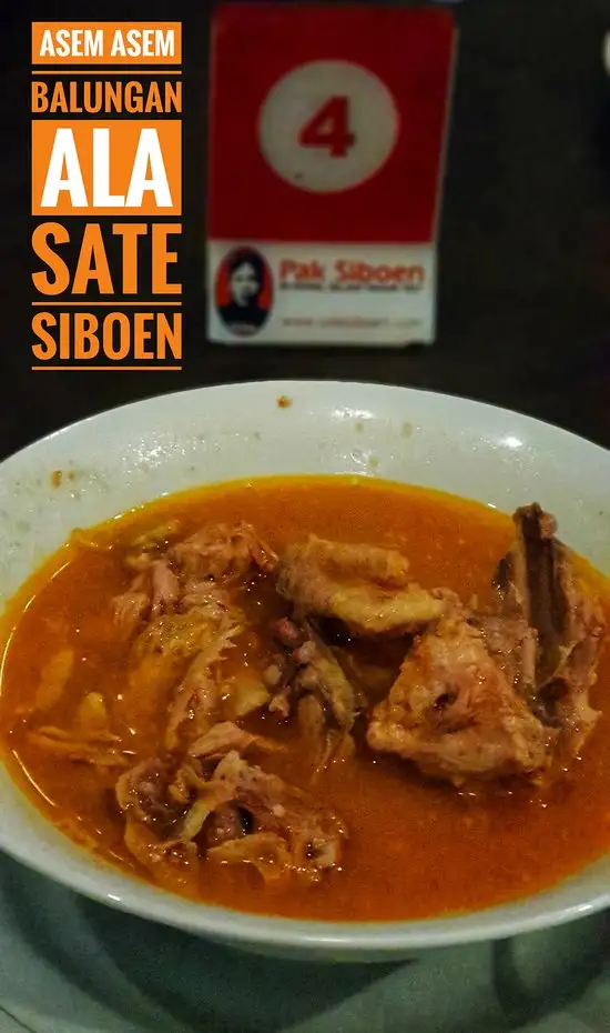 Gambar Makanan Sate Siboen 3