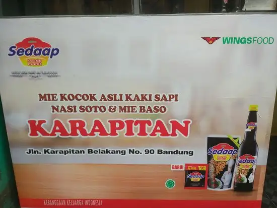 Mie Kocok Karapitan