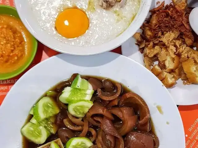 Gambar Makanan Bubur Ayam Tangki 18 “A Guan” 19