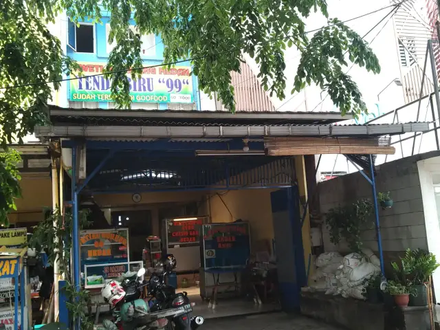 Gambar Makanan Kwetiau Goreng Medan 99 Tenda Biru 4