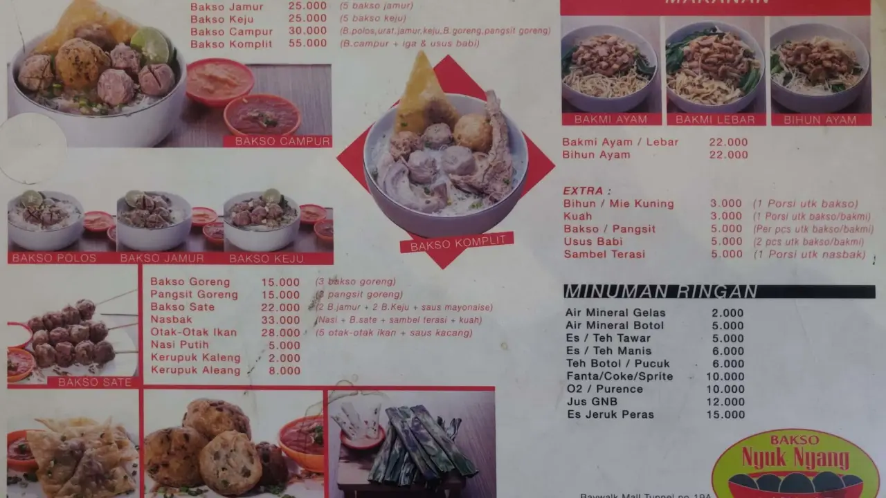 Bakso Nyuk Nyang Aleang Makassar