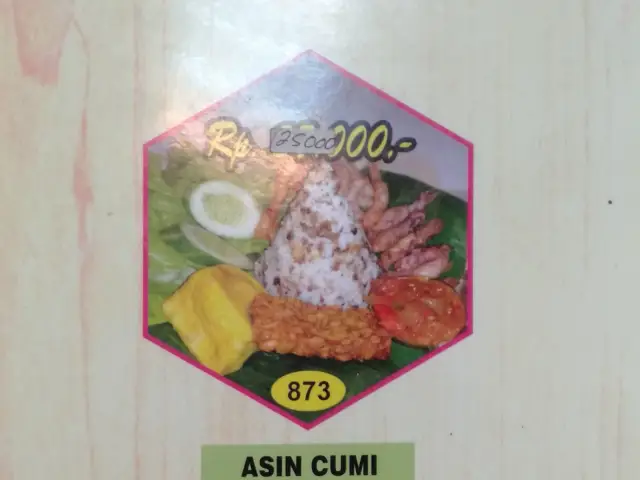 Gambar Makanan Nasi Tutug Oncom & Nasi Timbel Bi Kokom 4