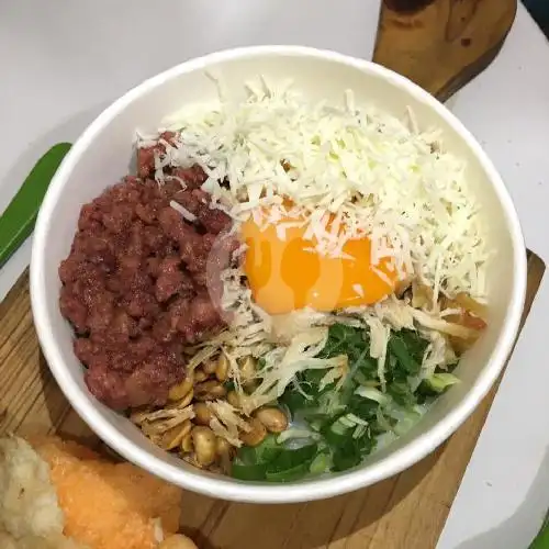 Gambar Makanan Bubur Ayam Berkah, Indomie, Roti Pisang Bakar, Cawang 18