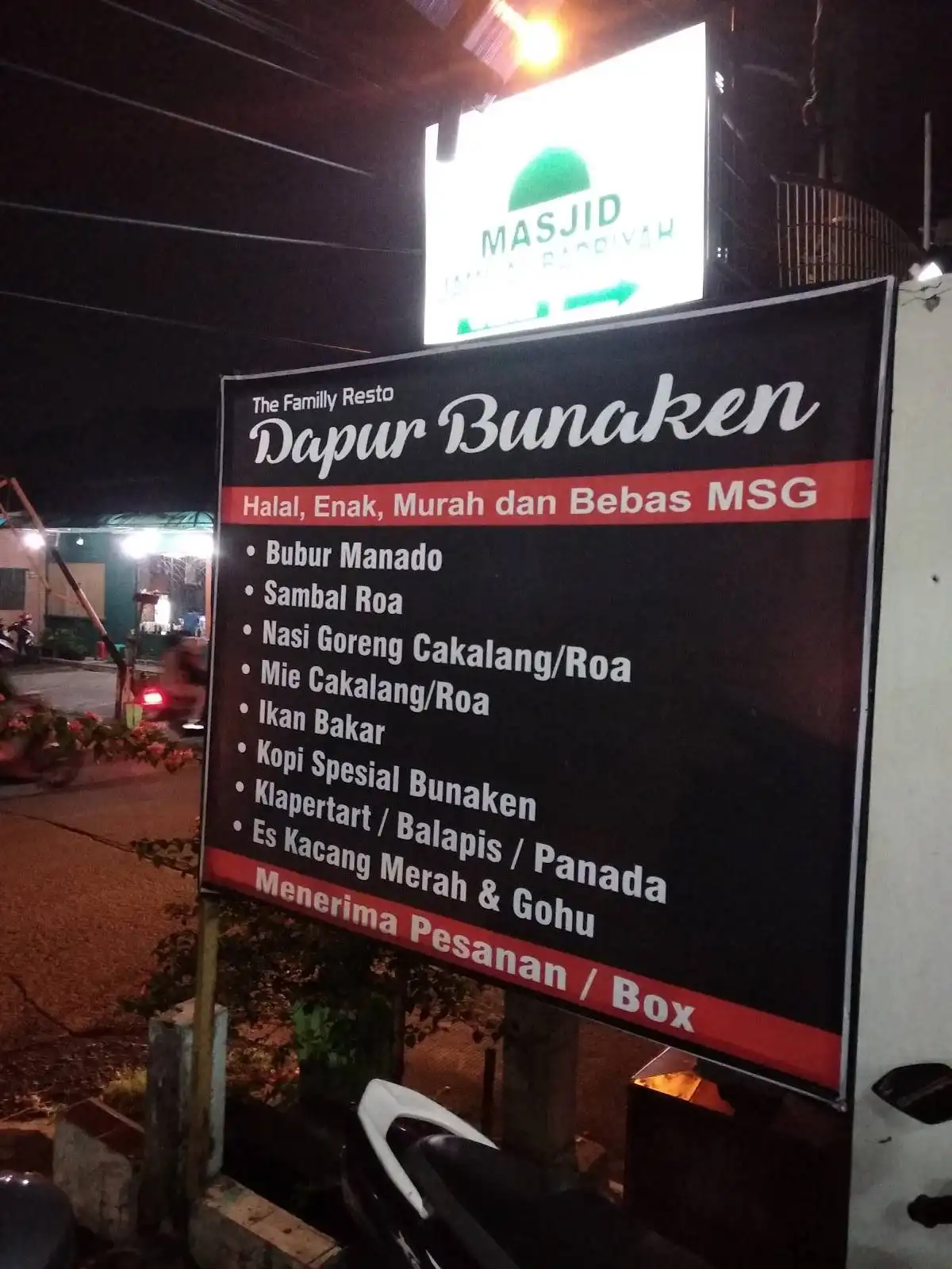 Resto Dapur Bunaken