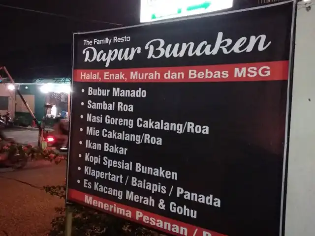 Gambar Makanan Resto Dapur Bunaken 1