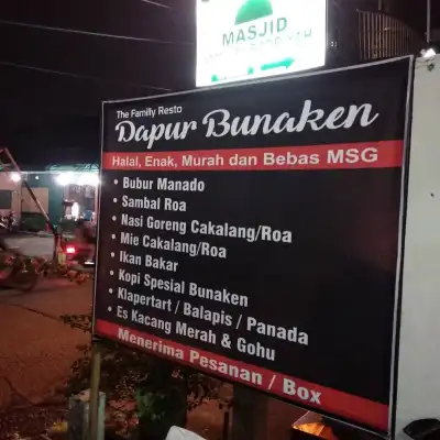 Resto Dapur Bunaken