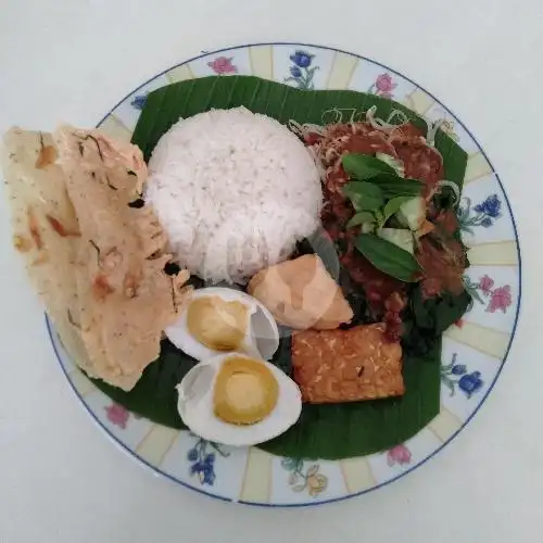 Gambar Makanan Wr. Muslim Nasi Pecel Bu Sri, Denpasar Barat 5
