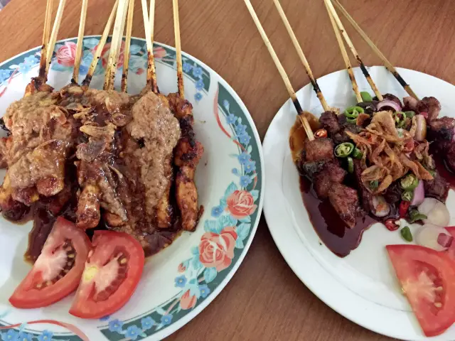 Gambar Makanan Sate Kambing Ibu Yanti 4