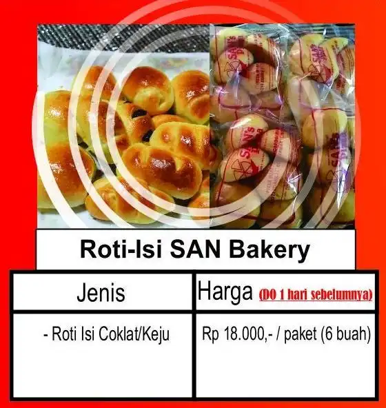 Gambar Makanan [HOME-MADE] SAN's PIZZA & BAKERY PURWOKERTO 8